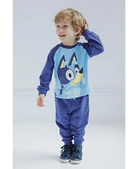Bluey T-Shirt and Jogger French Terry Pants Toddler |Child Boys