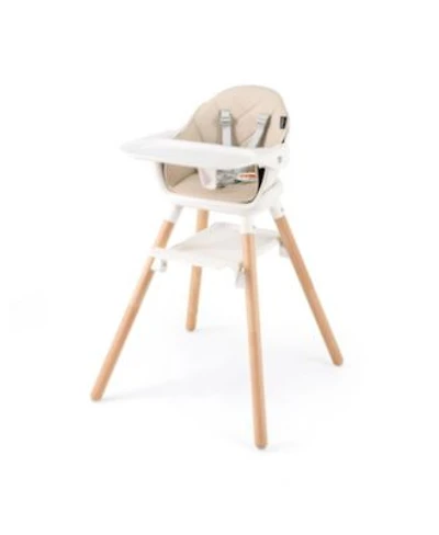 Gouun 6 In 1 Convertible Baby High Chair With Safety Harness Removable Tray