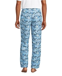 Lands' End Men's Flannel Pajama Pants