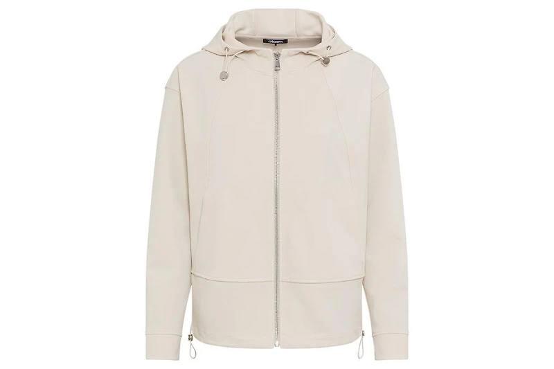 Olsen Women's Zip Front Hoodie Jacket