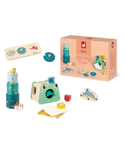 Janod Janod Toy Box - 12 Months