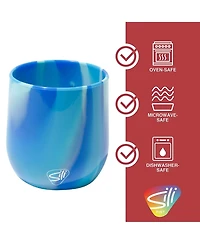 Stemless Wine Glasses 12oz: 4 pk