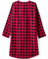 Lands' End Big Girls Flannel Nightgown