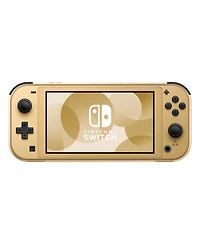 Nintendo Switch Lite Hyrule Console with Mario 3D World + Bowser's Fury & Accessories