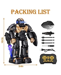 Rc Robot Toys, Gesture Sensing Programmable Rc Robot Toy, Talking