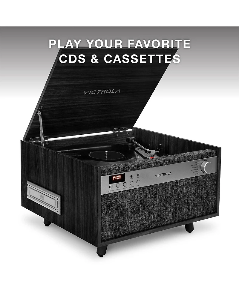 Victrola Victrola Century 6-in-1 Music Center