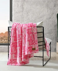 Wrangler Ultra Soft Plush Fleece Throw, 50" x 60"