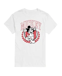 Airwaves Men's Disney Mickey Mouse Short Sleeve Tee