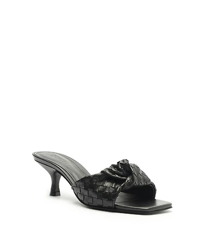 Schutz Women's Kareena Knot Mule Sandals