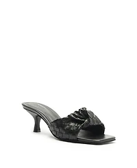 Schutz Women's Kareena Knot Mule Sandals