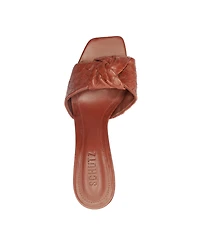Schutz Women's Kareena Knot Mule Sandals