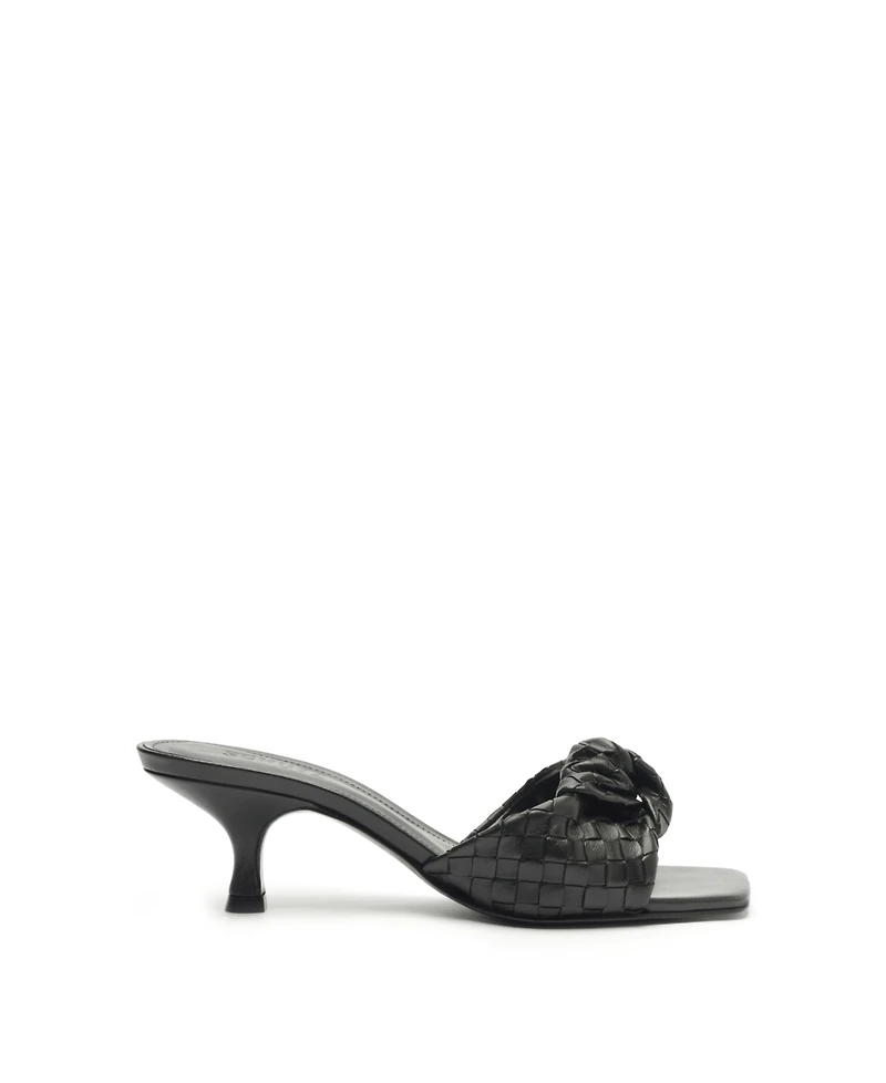 Schutz Women's Kareena Knot Mule Sandals