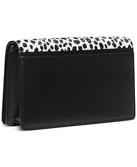 Michael Michael Kors Jet Set Small Calf Hair Flap Chain Crossbody
