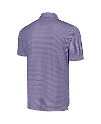 Fairway & Greene Men's Light Blue Presidents Cup Starburst Print Polo