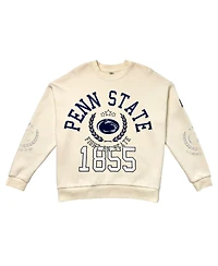 Gameday Couture Women's Cream Penn State Nittany Lions Slay Pullover Sweatshirt
