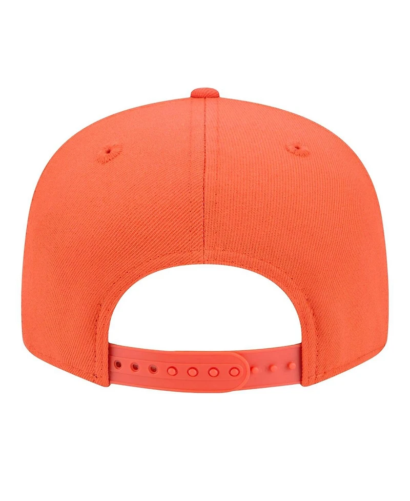 New Era Men's Orange Wnba Logowoman 59FIFTY Snapback Hat