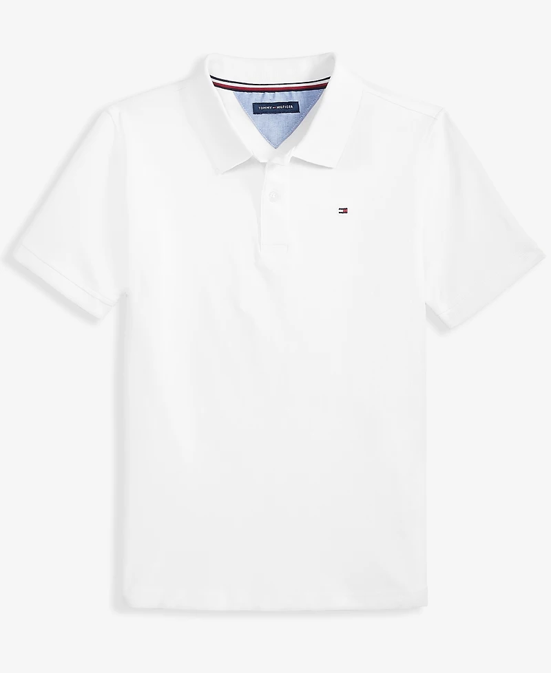 Tommy Hilfiger Big Boys Ivy Stretch Polo Collared Shirt