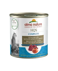 Hqs Complete Cat 12pk (9.87oz): Tuna Recipe W/ Pumpkin In Gravy