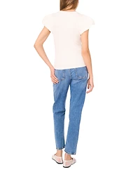 1.state Women's Tulip-Sleeve T-Shirt