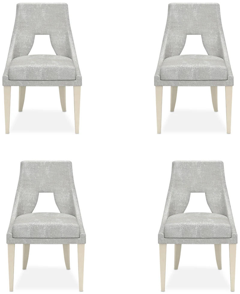 Mezzanine 4-Pc. Side Chair Set