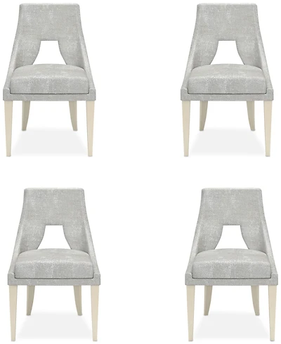 Mezzanine 4-Pc. Side Chair Set