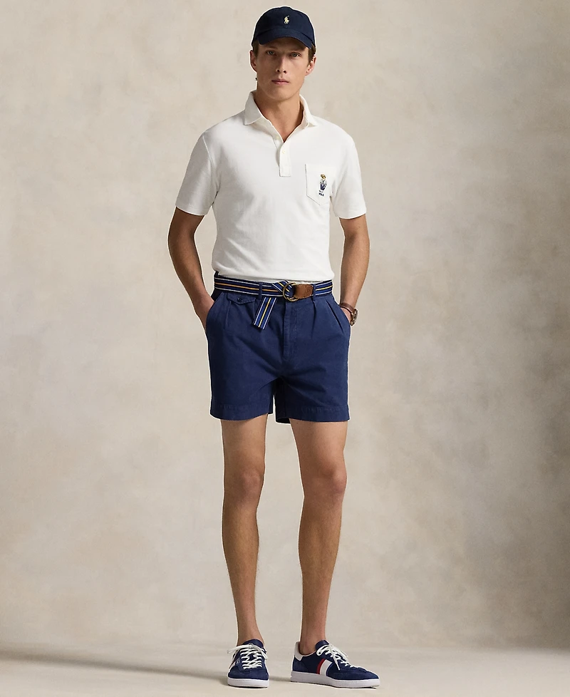 Polo Ralph Lauren Men's Custom Slim Bear Mesh Shirt