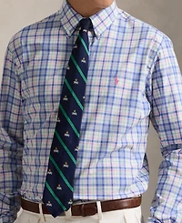 Polo Ralph Lauren Men's Slim-Fit Stretch Poplin Shirt