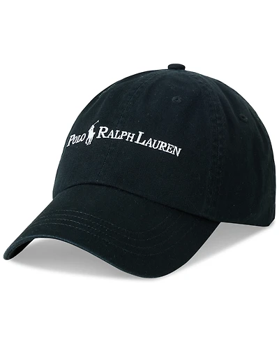 Polo Ralph Lauren Women's Cotton Twill Ball Cap