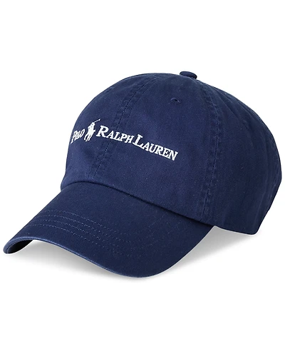 Polo Ralph Lauren Women's Cotton Twill Ball Cap