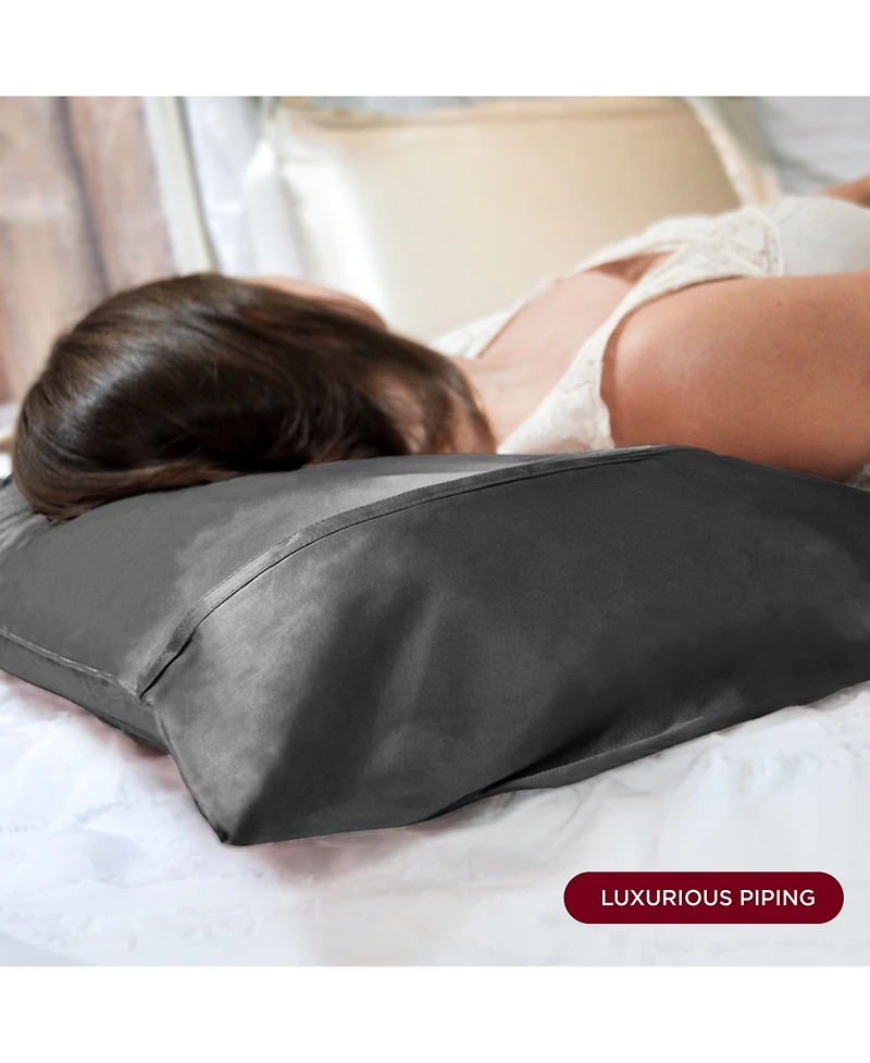 Night Trisilk Washable Mulberry Silk Pillowcase