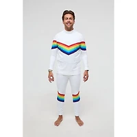 Oosc Men's Baselayer Pant - Rainbow Road