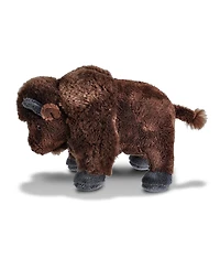 Wild Republic Cuddlekins Mini Bison Stuffed Animal, 8 Inches