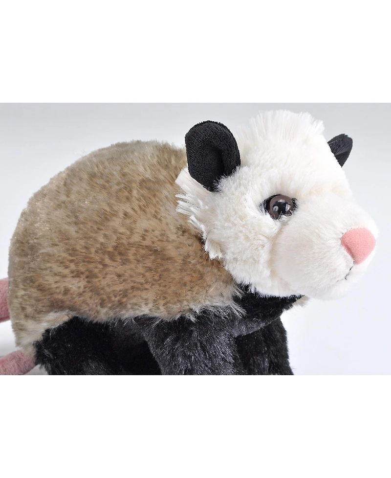 Wild Republic Cuddlekins Mini Opossum Stuffed Animal, 8 Inches