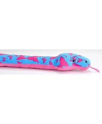 Wild Republic Plush Snake Butterfly Stuffed Animal, 54 Inches