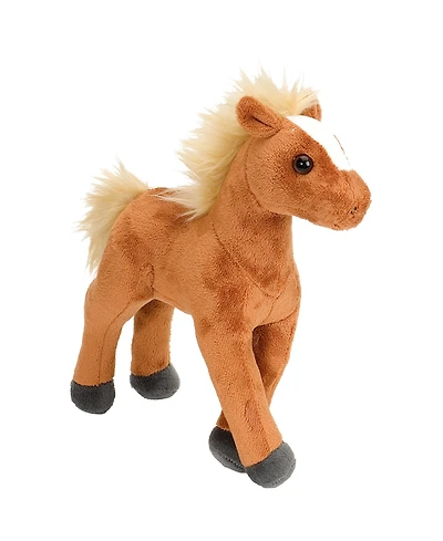 Wild Republic Cuddlekins Mini Brown Foal Stuffed Animal, 8 Inches