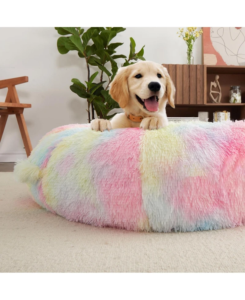 gaomon Human Size Dog Bed for Adult People,71"x43.3"x10" Large Dog Bed