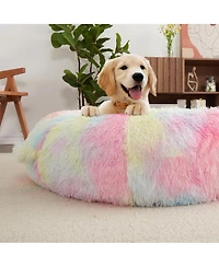 gaomon Human Size Dog Bed for Adult People,71"x43.3"x10" Large Dog Bed