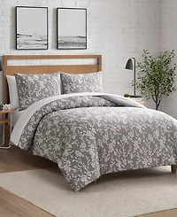 Lucky Brand Fiora Floral 3-Pc. Duvet Cover Set, King
