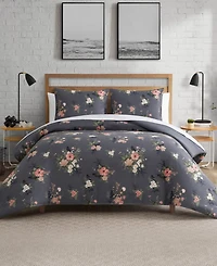 Lucky Brand Cali Bouquet Floral 3-Pc. Duvet Cover Set