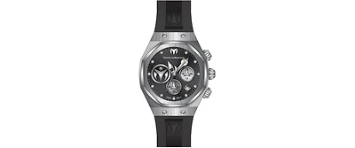 Invicta Women's Tm-523004 Technomarine Reef Quartz Chronograph Silver, Black Dial Watch