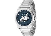 Invicta Men's 47925 Nfl Philadelphia Eagles Quartz 3 Hand Blue Dial Watch
