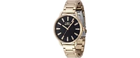 Invicta Women's 47322 Wildflower Quartz 3 Hand Black Dial Watch