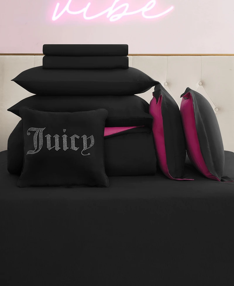 Juicy Couture Alexis 8-Pc. Comforter Set