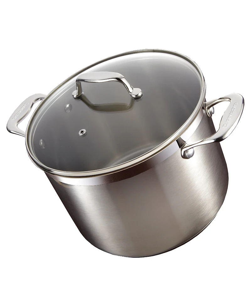 Cuisine::pro Iconix 7.6qt Stainless Steel Stockpot