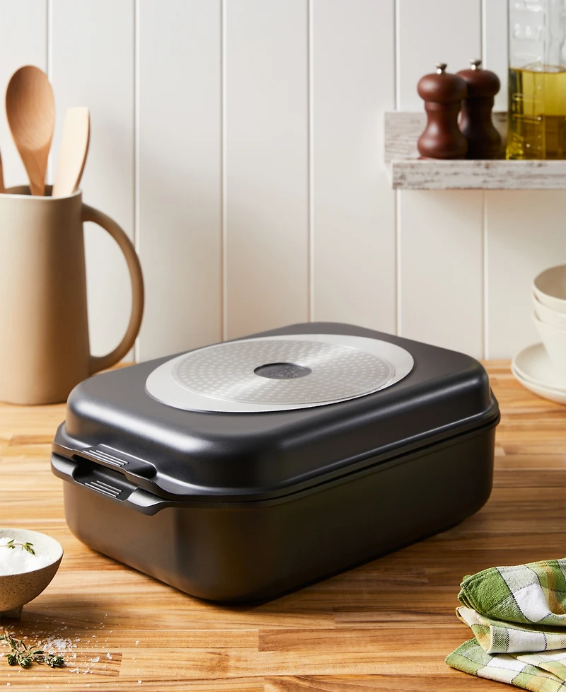 Cuisine::pro ID3 13" Hard anodized Cast Roaster