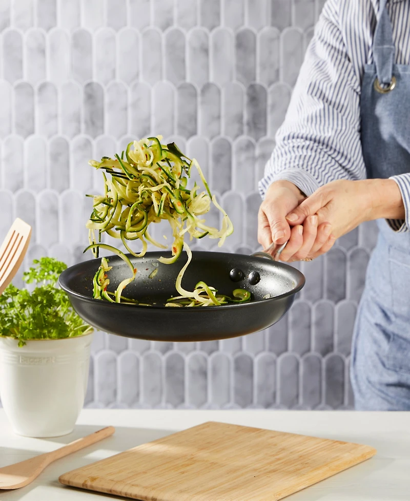 Cuisine::pro ID3 8" Hard anodized Cast Frypan
