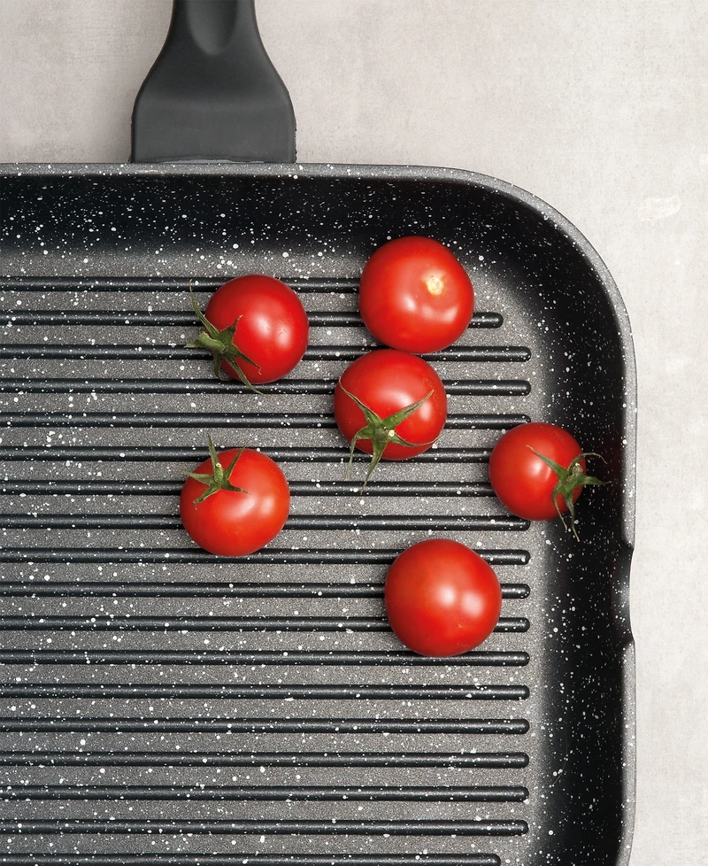 Cuisine::pro Granite 11" Cast Aluminum Grill Pan