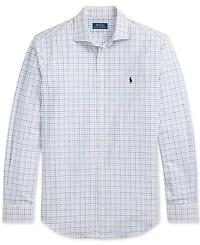 Polo Ralph Lauren Men's Classic Tattersall Stretch Poplin Shirt