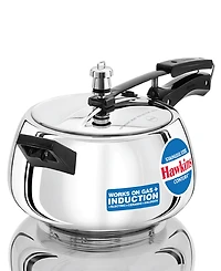 Hawkins 5 Liter Stainless Steel Contura Induction Compatible Pressure Cooker
