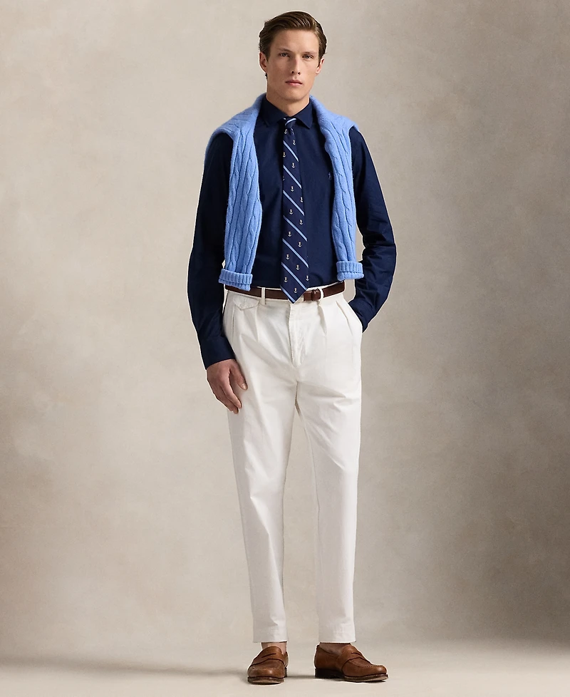 Polo Ralph Lauren Men's Classic-Fit Stretch Poplin Shirt
